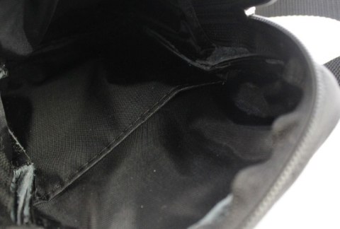 Skórzana Torba Na Ramię Pionowa GRETOS (PL) CZARNA Listonoszka Z Klapką 21 x 13 x 7 [cm]