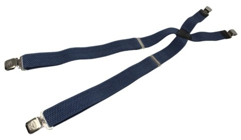 Szelki Do Spodni Polska Galanteria (PL) Z Materiału Regulowane Podwójne Typ X JEANS Szelki Do Spodni Polska Galanteria (PL) Z Materiału Regulowane Podwójne Typ X JEANS