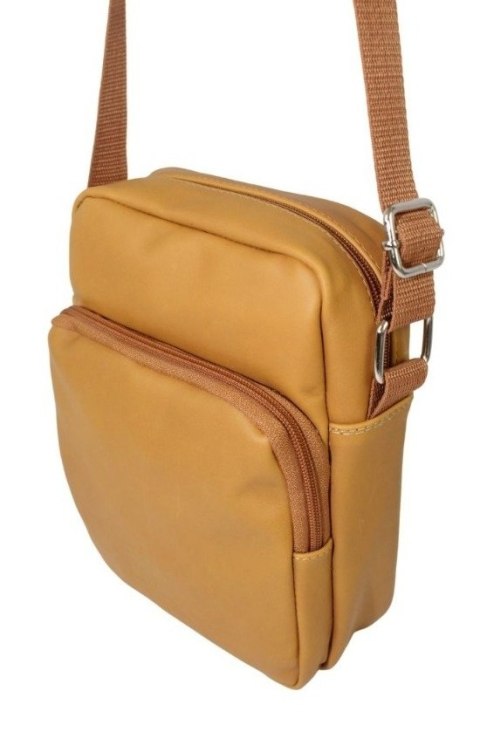 Torba Męska Skórzana MAGRE (PL) Pionowa TADEUSZ Skóra Naturalna DeLuxe TOFFI 23 x 19 x 9 [cm]