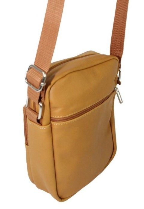 Torba Męska Skórzana MAGRE (PL) Pionowa TADEUSZ Skóra Naturalna DeLuxe TOFFI 23 x 19 x 9 [cm]