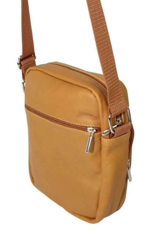 Torba Męska Skórzana MAGRE (PL) Pionowa TADEUSZ Skóra Naturalna DeLuxe TOFFI 23 x 19 x 9 [cm]