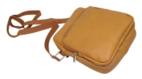 Torba Męska Skórzana MAGRE (PL) Pionowa TADEUSZ Skóra Naturalna DeLuxe TOFFI 23 x 19 x 9 [cm]