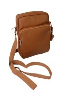 Torba Męska Skórzana MAGRE (PL) Pionowa TADEUSZ Skóra Naturalna DeLuxe TOFFI 23 x 19 x 9 [cm]