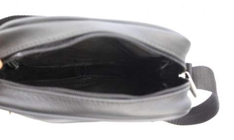 Torba Męska Sórzana MAGRE (PL) Pionowa JANEK BIS De Lux Skóra Naturalna KARMELOWY 20 x 21 x 6 [cm]