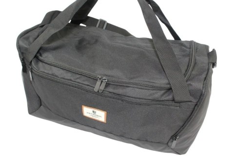 Torba Podróżna Peterson Duża PTN-ST-41 3968 CZARNA 55 x 27 x 27 [cm]