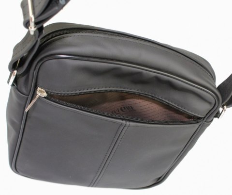 Torba męska skórzana MAGRE (PL) Pionowa RYSZARD DeLuxe BRĄZOWY 22 x 21 x 7,5 [cm]