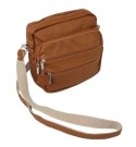 Torba męska skórzana MAGRE (PL) Pionowa RYSZARD DeLuxe BRĄZOWY 22 x 21 x 7,5 [cm]