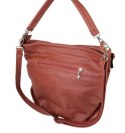 Torebka Skórzana Magre (PL) Fiona Skóra Naturalna CIEMNY CEGLASTY