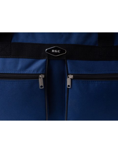 Duża Pojemna Torba Podróżna Na Kółkach RGL A2 LIŚCIE 80 x 40 x 36 [cm]