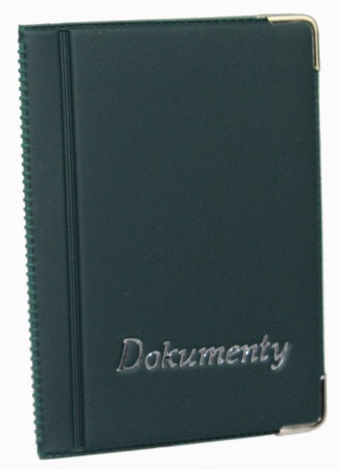 Eleganckie Etui Na Karty Dokumenty Polska Galanteria (PL) Małe Pionowe 10 x 7,5 x 1 [cm] WZÓR I
