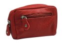 Etui Na Klucze Polska Galanteria (PL) Skóra Naturalna Kluczówka Na Dwa Komplety Kluczy KC-03 11 x 7 x 3 [cm] 