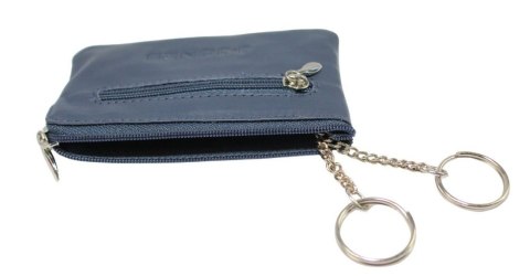 Etui Na Klucze Skórzane Jennifer Jones Skóra Naturalna Kluczówka Wzór I  Na Dwa Komplety Kluczy JJ576 11 x 6,5 x 1 [cm]