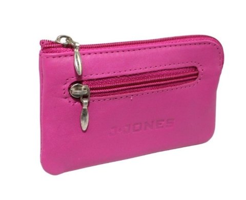 Etui Na Klucze Skórzane Jennifer Jones Skóra Naturalna Kluczówka Wzór I  Na Dwa Komplety Kluczy JJ576 11 x 6,5 x 1 [cm]