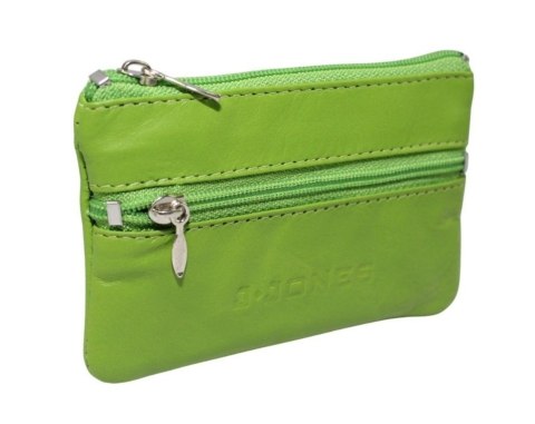 Etui Na Klucze Skórzane Jennifer Jones Skóra Naturalna Kluczówka Wzór II  Na Jeden Komplet Kluczy JJ577 11 x 6,5 x 1 [cm]