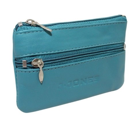 Etui Na Klucze Skórzane Jennifer Jones Skóra Naturalna Kluczówka Wzór II  Na Jeden Komplet Kluczy JJ577 11 x 6,5 x 1 [cm]