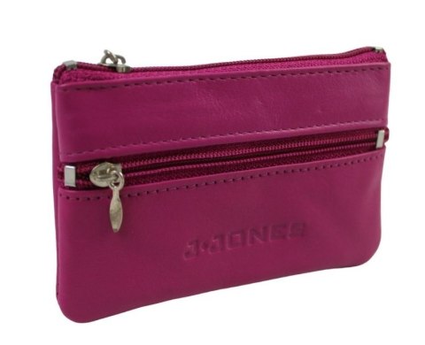 Etui Na Klucze Skórzane Jennifer Jones Skóra Naturalna Kluczówka Wzór II  Na Jeden Komplet Kluczy JJ577 11 x 6,5 x 1 [cm]