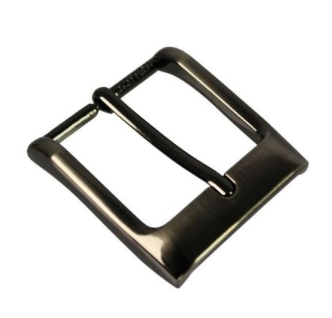 Klamra Bezniklowa Do Paska Męskiego Skórzanego Sprzączka DeLuxe Srebrna Bardzo Mocna Laserowa 40 mm Klamra Bezniklowa Do Paska Męskiego Skórzanego Sprzączka DeLuxe Srebrna Bardzo Mocna Laserowa 40 mm