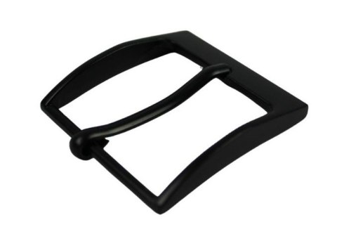 Klamra Do Paska Męskiego Skórzanego 40 mm Czarna Klamra Do Paska Męskiego Skórzanego 40 mm Czarna