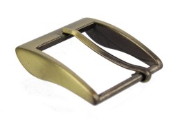 Klamra Do Paska Męskiego Skórzanego 40 mm Sprzączka DeLuxe Bardzo Mocna ZŁOTA
