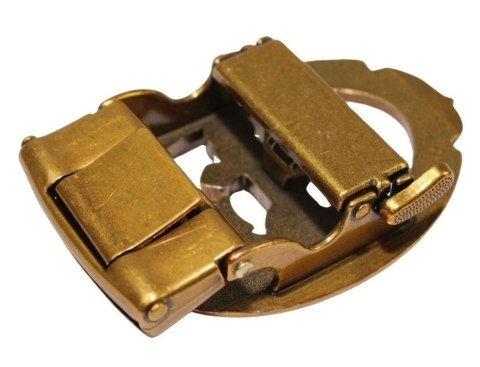 Klamra Do Paska Męskiego Wizytowego Z Mechanizmem Ząbkowym ,,ZŁOTA KOTWICA,, AUTOMAT/ZĄBEK Garnitur 35 mm KAZ35/5 Klamra Do Paska Męskiego Wizytowego Z Mechanizmem Ząbkowym ,,ZŁOTA KOTWICA,, AUTOMAT/ZĄBEK Garnitur 35 mm KAZ35/5