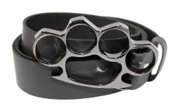 Pasek Skórzany COMPLEX (PL) Skóra Licowa 40 mm Klamra Pełna Na Bolczyk BLASZKA 