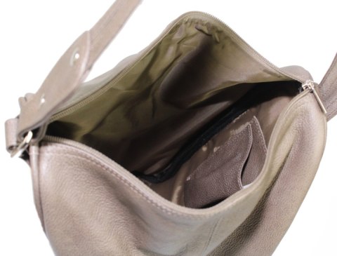 Plecak Skórzany ELKOR (PL) Jowita De Luxe Skóra Naturalna Licowa CIELISTY Gładka Plecak Skórzany ELKOR (PL) Jowita De Luxe Skóra Naturalna Licowa CIELISTY Gładka