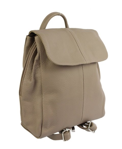 Plecak Skórzany MAGRE (PL) NATALIA Skóra Naturalna Licowa BEŻOWA Plecak Skórzany MAGRE (PL) NATALIA Skóra Naturalna Licowa BEŻOWA