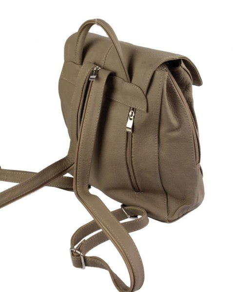 Plecak Skórzany MAGRE (PL) NATALIA Skóra Naturalna Licowa BEŻOWA Plecak Skórzany MAGRE (PL) NATALIA Skóra Naturalna Licowa BEŻOWA