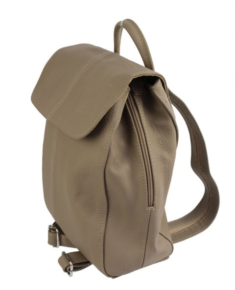 Plecak Skórzany MAGRE (PL) NATALIA Skóra Naturalna Licowa BEŻOWA Plecak Skórzany MAGRE (PL) NATALIA Skóra Naturalna Licowa BEŻOWA