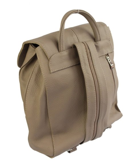 Plecak Skórzany MAGRE (PL) NATALIA Skóra Naturalna Licowa BEŻOWA Plecak Skórzany MAGRE (PL) NATALIA Skóra Naturalna Licowa BEŻOWA