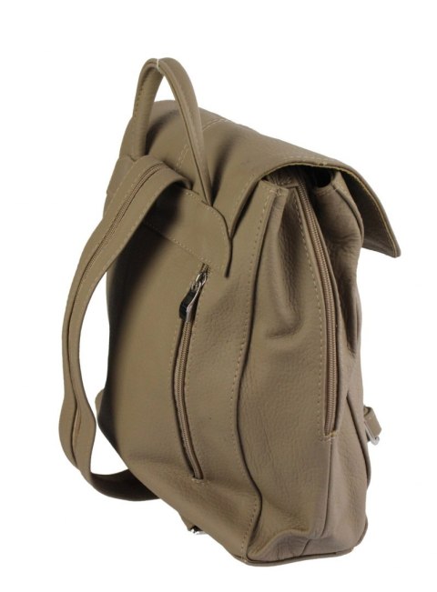 Plecak Skórzany MAGRE (PL) NATALIA Skóra Naturalna Licowa BEŻOWA Plecak Skórzany MAGRE (PL) NATALIA Skóra Naturalna Licowa BEŻOWA