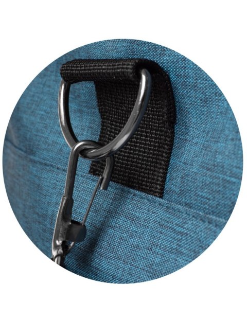 Pojemna Torba Podróżna RGL Samolotowy Bagaż Podręczny PL02 SZARA 40 x 20 x 25 [cm]