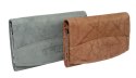 Portfel Damski Skórzany MONEY MAKER Skóra Licowa Duży Z Klamrą RIFD 12131B 16 x 9,5x 3