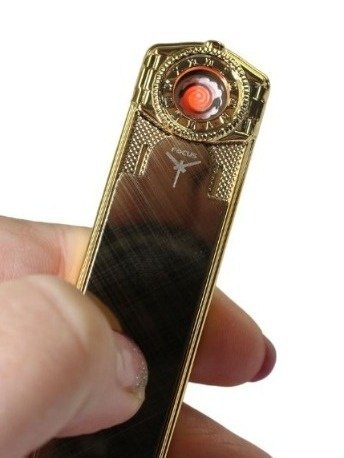 Praktyczna Elegancka Zapalniczka Plazmowa USB C