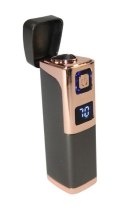 Praktyczna Elektryczna Zapalniczka Plazmowa Żarowa USB Elegancka QL-268 CZARNA