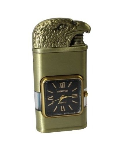 Praktyczna Elektryczna Zapalniczka Żarowa Elegancki Stylowy Zegarek QL-268 20284