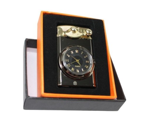 Praktyczna Elektryczna Zapalniczka Żarowa Elegancki Stylowy Zegarek QL-268 20288