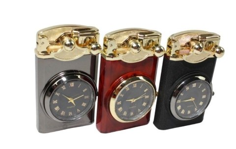 Praktyczna Elektryczna Zapalniczka Żarowa Elegancki Stylowy Zegarek QL-268 20288