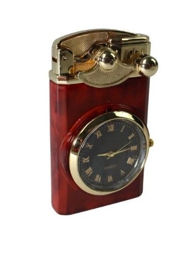 Praktyczna Elektryczna Zapalniczka Żarowa Elegancki Stylowy Zegarek QL-268 20288