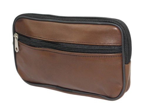 Saszetka Do Paska Antoszczyk (PL) Etui Na Telefon Komórkę Ze Skóry Naturalnej "Etui Duże" 18 x 10 x 3 [cm]