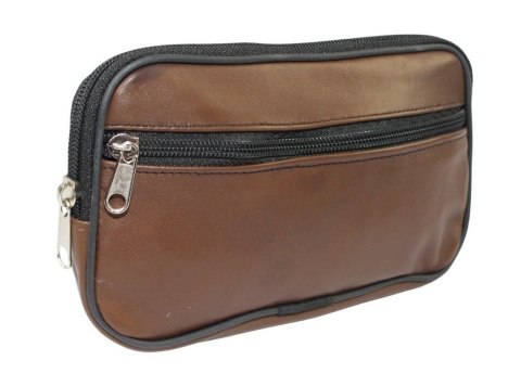 Saszetka Do Paska Antoszczyk (PL) Etui Na Telefon Komórkę Ze Skóry Naturalnej "Etui Duże" 18 x 10 x 3 [cm]