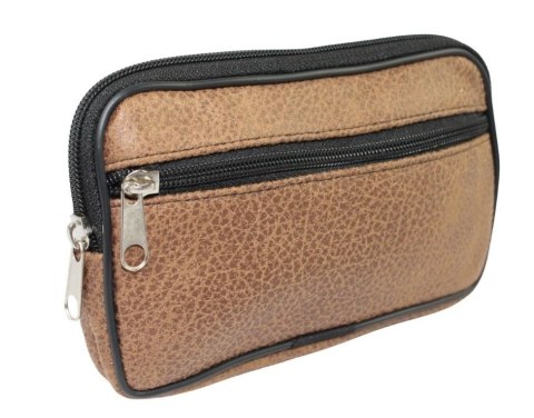 Saszetka Do Paska Antoszczyk (PL) Etui Na Telefon Komórkę Ze Skóry Naturalnej "Etui Duże" 18 x 10 x 3 [cm]