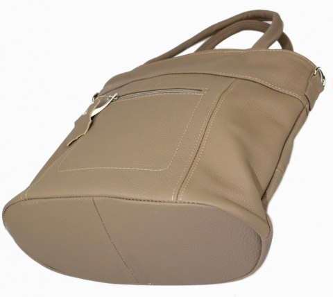 Torebka Skórzana MAGRE (PL) LENA Skóra Naturalna BEŻOWA