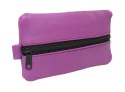 Etui Na Klucze Skórzane Polska Galanteria (PL) KC-02 Skóra Naturalna Kluczówka Duża Na Jeden Komplet Kluczy 13 x 7,5 x 1,5 [cm]