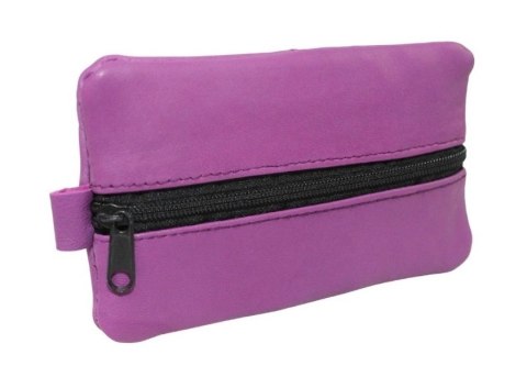 Etui Na Klucze Skórzane Polska Galanteria (PL) KC-02 Skóra Naturalna Kluczówka Duża Na Jeden Komplet Kluczy 13 x 7,5 x 1,5 [cm]