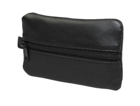 Etui Na Klucze Skórzane Polska Galanteria (PL) KC-02 Skóra Naturalna Kluczówka Duża Na Jeden Komplet Kluczy 13 x 7,5 x 1,5 [cm]