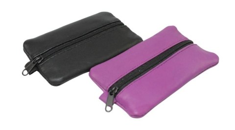 Etui Na Klucze Skórzane Polska Galanteria (PL) KC-02 Skóra Naturalna Kluczówka Duża Na Jeden Komplet Kluczy 13 x 7,5 x 1,5 [cm]