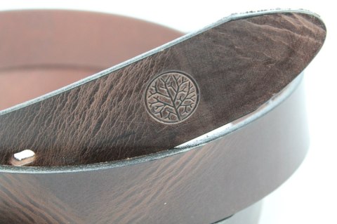 Pasek Męski Skórzany BETLEWSKI (PL) Skóra Naturalna Licowa EXTRA Gładki 40 mm BRĄZOWY GNIECIONY Pasek Męski Skórzany BETLEWSKI (PL) Skóra Naturalna Licowa EXTRA Gładki 40 mm BRĄZOWY GNIECIONY