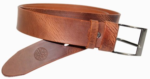 Pasek Męski Skórzany BETLEWSKI (PL) Skóra Naturalna Licowa EXTRA Gładki 40 mm CAMEL Pasek Męski Skórzany BETLEWSKI (PL) Skóra Naturalna Licowa EXTRA Gładki 40 mm CAMEL