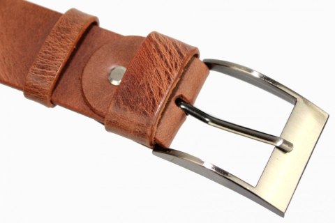 Pasek Męski Skórzany BETLEWSKI (PL) Skóra Naturalna Licowa EXTRA Gładki 40 mm CAMEL Pasek Męski Skórzany BETLEWSKI (PL) Skóra Naturalna Licowa EXTRA Gładki 40 mm CAMEL